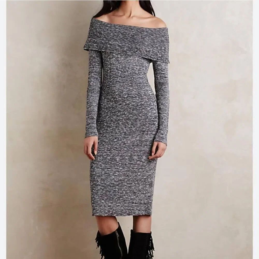Anthropologie Moth Sojourn Sweater Dress